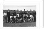 Football team, Hammerfest, northern Norway by Anonymous