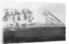 Umberto Nobile's hangar, base of the airship 'Italia', Kongsfjorden, Spitzbergen, Norway by Anonymous