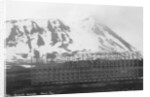 Umberto Nobile's hangar, base of the airship 'Italia', Kongsfjorden, Spitzbergen, Norway by Anonymous