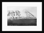 Umberto Nobile's hangar, base of the airship 'Italia', Kongsfjorden, Spitzbergen, Norway by Anonymous