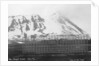 Umberto Nobile's hangar, base of the airship 'Italia', Kongsfjorden, Spitzbergen, Norway by Anonymous