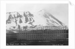 Umberto Nobile's hangar, base of the airship 'Italia', Kongsfjorden, Spitzbergen, Norway by Anonymous