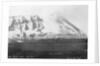 Umberto Nobile's hangar, base of the airship 'Italia', Kongsfjorden, Spitzbergen, Norway by Anonymous