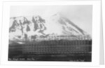 Umberto Nobile's hangar, base of the airship 'Italia', Kongsfjorden, Spitzbergen, Norway by Anonymous