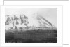Umberto Nobile's hangar, base of the airship 'Italia', Kongsfjorden, Spitzbergen, Norway by Anonymous