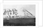 Umberto Nobile's hangar, base of the airship 'Italia', Kongsfjorden, Spitzbergen, Norway by Anonymous