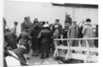Passenger ship bethed at Molde, Norway by Anonymous