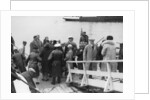 Passenger ship bethed at Molde, Norway by Anonymous