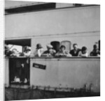 Passengers on a Cunard Line cruise to the West Indies, January-March 1931 by Anonymous
