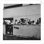 Passengers on a Cunard Line cruise to the West Indies, January-March 1931 by Anonymous