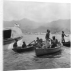 Boys diving, St Vincent by Anonymous