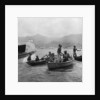 Boys diving, St Vincent by Anonymous