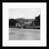 A Singer car in front of the Governor's house, Trinidad, Trinidad and Tobago by Anonymous