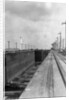 Lock on the Panama Canal by Anonymous