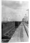 Lock on the Panama Canal by Anonymous