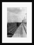 Lock on the Panama Canal by Anonymous