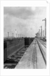 Lock on the Panama Canal by Anonymous
