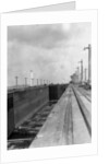 Lock on the Panama Canal by Anonymous