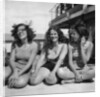 Three passengers on a Cunard Line cruise to the West Indies by Anonymous