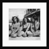 Three passengers on a Cunard Line cruise to the West Indies by Anonymous