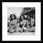 Three passengers on a Cunard Line cruise to the West Indies by Anonymous