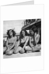 Three passengers on a Cunard Line cruise to the West Indies by Anonymous