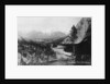 Bow River from the CPR Hotel, Banff, Alberta, Canada by Marjorie Bullock