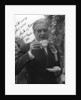 Anthony Eden, British Conservative politician, drinking a cup of tea by Anonymous