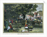 Street scene, Kingston, Jamaica by Anonymous