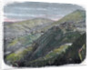 View of Newcastle, in the Blue Mountains, Jamaica by Anonymous