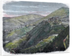 View of Newcastle, in the Blue Mountains, Jamaica by Anonymous