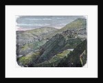 View of Newcastle, in the Blue Mountains, Jamaica by Anonymous