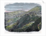 View of Newcastle, in the Blue Mountains, Jamaica by Anonymous