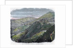 View of Newcastle, in the Blue Mountains, Jamaica by Anonymous