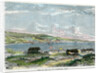 View of the Bay of Valparaiso, Chili by Anonymous