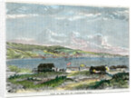 View of the Bay of Valparaiso, Chili by Anonymous