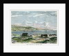 View of the Bay of Valparaiso, Chili by Anonymous