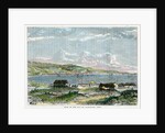 View of the Bay of Valparaiso, Chili by Anonymous