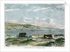 View of the Bay of Valparaiso, Chili by Anonymous