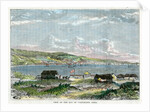 View of the Bay of Valparaiso, Chili by Anonymous