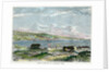 View of the Bay of Valparaiso, Chili by Anonymous