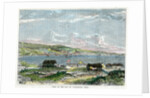 View of the Bay of Valparaiso, Chili by Anonymous