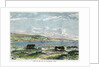 View of the Bay of Valparaiso, Chili by Anonymous