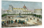 Plaza of Guadalajara, in the state of Jalisco, Mexico by Anonymous