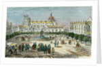 Plaza of Guadalajara, in the state of Jalisco, Mexico by Anonymous