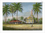 Church, Samoa by Anonymous