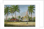 Church, Samoa by Anonymous