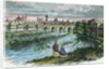 View of the city of Lima, the capital of Peru, from the River Rimac by Anonymous