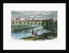 View of the city of Lima, the capital of Peru, from the River Rimac by Anonymous