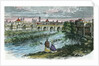 View of the city of Lima, the capital of Peru, from the River Rimac by Anonymous